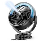 Ventilador de nebulização Koonie 10000mAh, bateria de 8" com tanque de 200 mL 48h