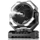 Ventilador de nebulização portátil Coolice com tanque de água de 250mL 24000mAh
