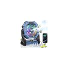 Ventilador de nebulização portátil DOWILLDO com lanterna RGB 30000mAh
