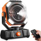 Ventilador de nebulização portátil Porikg 20000mAh USB recarregável