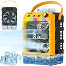 Ventilador de nebulização portátil Uniqwamo compatível Dewalt 20V/60V