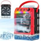 Ventilador de nebulização portátil Uniqwamo compatível Milwaukee 18V