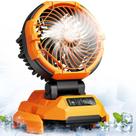 Ventilador de nebulização Powdeom Bateria recarregável portátil de 30000mAh