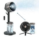 Ventilador de névoa Shark FlexBreeze Pro para uso interno/externo cinza carvão