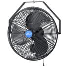 Ventilador de Pared iLiving 18" 6360 CFM con 3 Velocidades para Invernadero UL Ventilador de Pared iLiving 18" 6360 CFM con 3 Velocidades para Invernadero UL