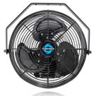 Ventilador de Pared Tornado 20" Exterior IPX4 3 Velocidades 120V 4750 CFM