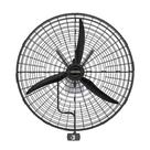 Ventilador De Parede 1,00 Metro Grade De Plástico 1/2 CV Preto VP1M2 220V Ventisol