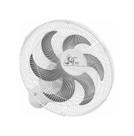 Ventilador De Parede 40cm Delta Free Biturbo Grade De Aço