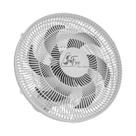 Ventilador De Parede 40cm Oscilante DELTA FREE BRANCO Grade PLÁSTICA Branca 140W Bivolt 65-4301 Ventidelta