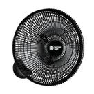 Ventilador de Parede 40cm Turbo Preto Loren Sid 127v