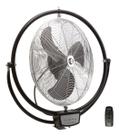 Ventilador De Parede 50 Cm 110v Preto Equation Ventilador De Parede 50 Cm 110v Preto Equation