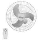 Ventilador De Parede 50cm com Controle Remoto Branco Tex5 Bivolt 210w Ventex