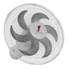 Ventilador De Parede 50cm Oscilante VENTURA BRANCO Grade ACO Branca 150W Bivolt 79-5423 Ventidelta