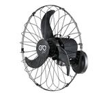 Ventilador de parede 60 cm preto bivolt marca go ar