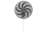Ventilador de Parede 60cm Dômina Practice C/ Haste Veloc. Silencioso 8 pás Prata