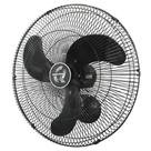 Ventilador de Parede 60cm Super Potente Qualitas A60P - Preto (Bivolt)