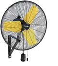 Ventilador de parede CCGIRU 9000 CFM de 24 polegadas com oscilação externa
