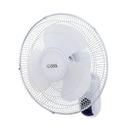 Ventilador de parede Commercial Cool CCFWR16W 40cm com controle remoto