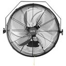 Ventilador de parede de garagem Xcity 18 polegadas e 3 velocidades 4200 CFM Ventilador de parede de garagem Xcity 18 polegadas e 3 velocidades 4200 CFM