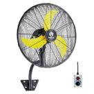 Ventilador de parede FUGOO 20" oscilante externo com motor sem escova