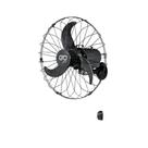 Ventilador de Parede GOAR 60cm Rotação de 1370 RPM 3 Hélices Preto 150W 220V - V60PPRR1 Ventilador de Parede GOAR 60cm Rotação de 1370 RPM 3 Hélices Preto 150W 220V - V60PPRR1