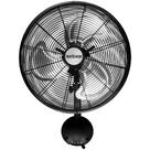Ventilador de parede Hurricane Pro High Velocity 16 polegadas preto