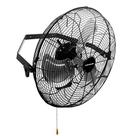 Ventilador de parede KEN BROWN de 18 polegadas ao ar livre 4300CFM com 3 velocidades Ventilador de parede KEN BROWN de 18 polegadas ao ar livre 4300CFM com 3 velocidades
