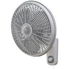 Ventilador de parede Lasko M16900 cinza oscilante de 16 polegadas e 3 velocidades