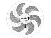 Ventilador de Parede Loren-Sid Tufão 50 M2 Gelo Bivolt Ref-2790