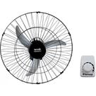 Ventilador de Parede Loren-Sid Tufão Sprint 60cm M3 3 Pás 155W Preto Bivolt Ventilador de Parede Loren-Sid Tufão Sprint 60cm M3 3 Pás 155W Preto Bivolt