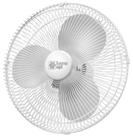Ventilador De Parede Loren Sid Turbo 3 Pás 40cm 127v
