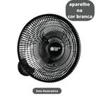 Ventilador de Parede Loren-Sid Turbo Wind 40 Branco 220V Ref-1209