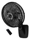 Ventilador De Parede Mallory Com Controle 9 Pas 140w 220v