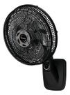 Ventilador De Parede Mallory Smart Control 140w Estrutura Preto Pás Grafite Diâmetro 40 Cm 127v Ventilador De Parede Mallory Smart Control 140w Estrutura Preto Pás Grafite Diâmetro 40 Cm 127v