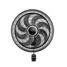 Ventilador de Parede Mondial Super Turbo 40cm 8 Pás 140W 127V Preto/Prata - VTX-40P-8P