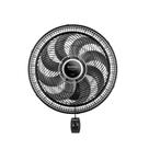 Ventilador De Parede Mondial Super Turbo 8 Pás 140W 40Cm Preto e Prata VTX-40P-8P - 220V Ventilador De Parede Mondial Super Turbo 8 Pás 140W 40Cm Preto e Prata VTX-40P-8P - 220V