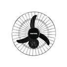Ventilador De Parede Osc 50cm 3p New Gr Aco Preto 220v Ventisol