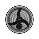 Ventilador de Parede Oscilante 50cm 127v New 130w Preto