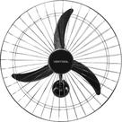 Ventilador de Parede, Oscilante, 60 cm, 127 V~ / 220 V~, Preto, 543 Ventisol