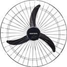 Ventilador de Parede Oscilante 60CM 127V NEW Preto Ventisol