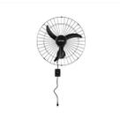 Ventilador De Parede Oscilante 60cm Ventisol New Grade Preta 127v Premium