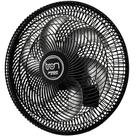 Ventilador de Parede Oscilante Premium Preto 6 Pás 50cm 127V Tron Ventilador de Parede Oscilante Premium Preto 6 Pás 50cm 127V Tron