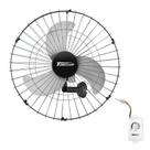 Ventilador de Parede Oscilante Turbo 60cm Preto 200W Vitalex