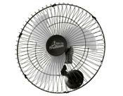 Ventilador de Parede Premium com Grade de Aço Preto 60cm Bivolt - Venti-delta