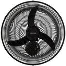 Ventilador De Parede Preto 50 Cm New Ventisol 220V