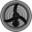 Ventilador de Parede Preto 50cm New 130W 220V - Ventisol