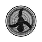 Ventilador de Parede Preto 50cm New Plástico 130W Ventisol 127V
