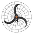 Ventilador De Parede Preto Bivolt 100cm Goar V100 Ventilador De Parede Preto Bivolt 100cm Goar V100