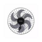 Ventilador De Parede Preto Ventisol 50 CM 6 pás BIVOLT Seletivo 127V 220V