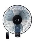 Ventilador de parede SPT SF-16W90 40cm com controle remoto preto